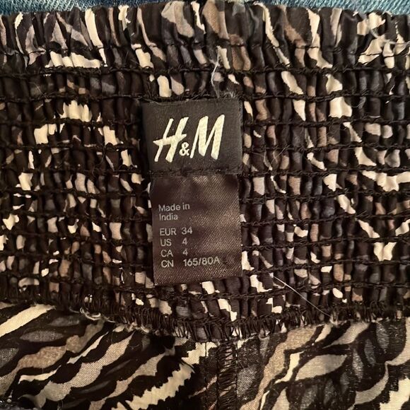 H&M Halter Neck Mini Dress Size 4 - Picture 7 of 7